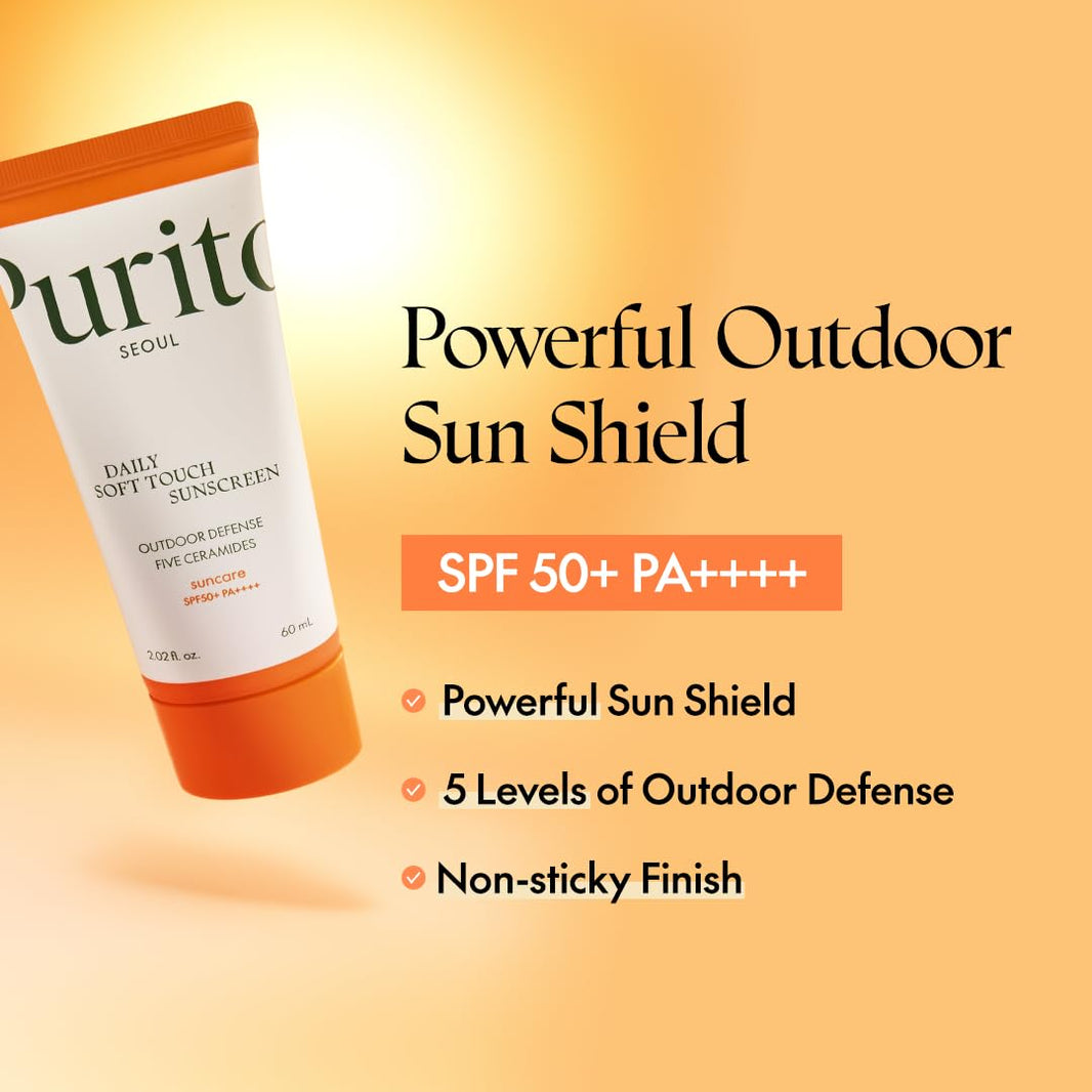 Purito SEOUL Daily Soft Touch Sunscreen-Purito SEOUL Daily Soft Touch Sunscreen