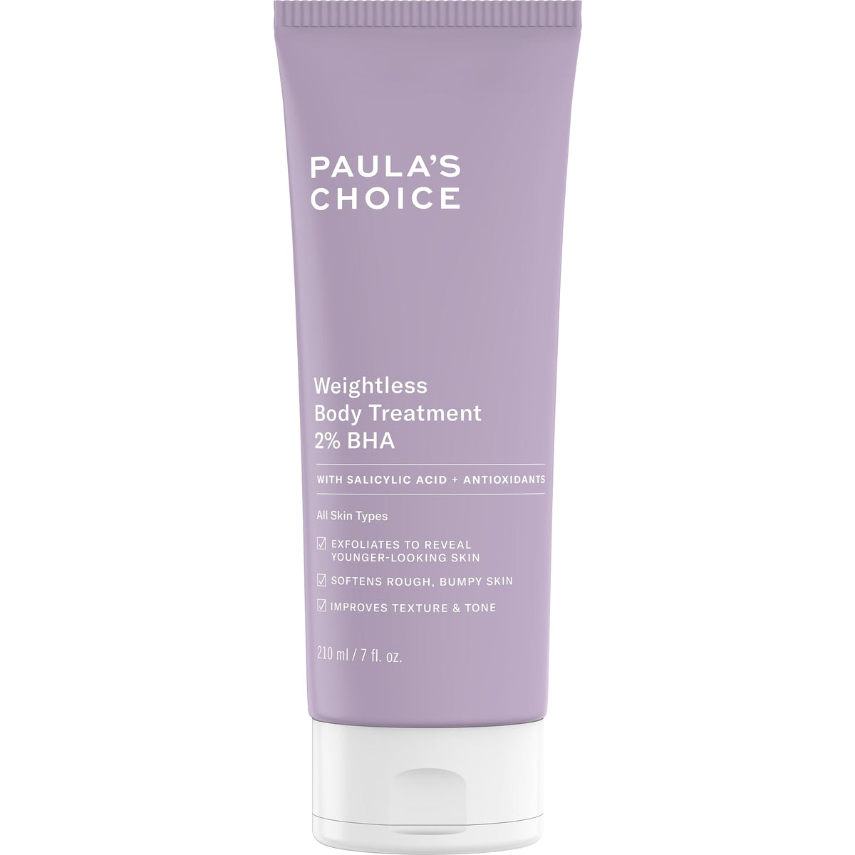 Paula's Choice Weightless Body Lotion Treatment 2% BHA, Salicylic Acid & Chamomile Lotion Exfoliant, Body Moisturizer for Keratosis Pilaris (KP) Prone Skin & Clogged Pores, Fragrance-Free-Paula's Choice Weightless Body Lotion Treatment 2% BHA, Salicylic Acid & Chamomile Lotion Exfoliant, Body Moisturizer for Keratosis Pilaris (KP) Prone Skin & Clogged Pores, Fragrance-Free