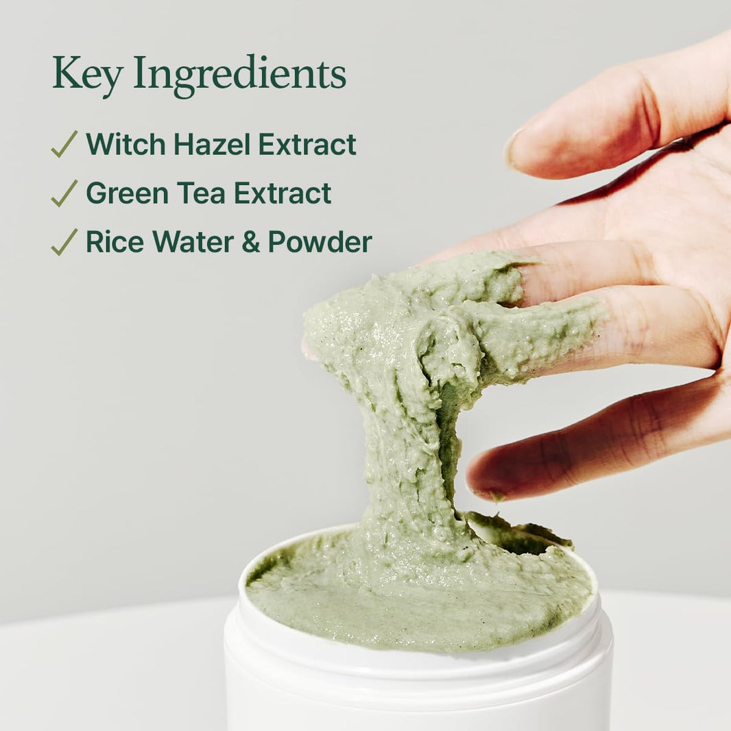 Arencia Fresh Green Rich Mochi Cleanser-Arencia Fresh Green Rich Mochi Cleanser