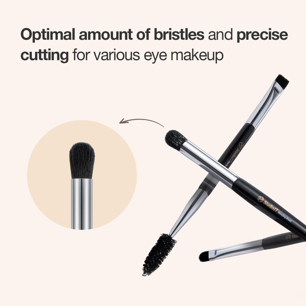 Studio17 Eye Makeup Brush Set-Studio17 Eye Makeup Brush Set