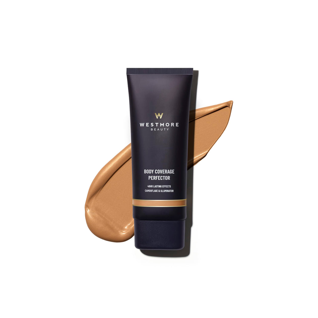 Westmore Beauty Body Coverage Perfector – Waterproof Leg & Body Makeup/Bronzer For Women - Best Tattoo Cover Up Makeup & Tattoo Concealer - 3.5 Oz Natural Radiance-Westmore Beauty Body Coverage Perfector – Waterproof Leg & Body Makeup/Bronzer For Women - Best Tattoo Cover Up Makeup & Tattoo Concealer - 3.5 Oz Natural Radiance