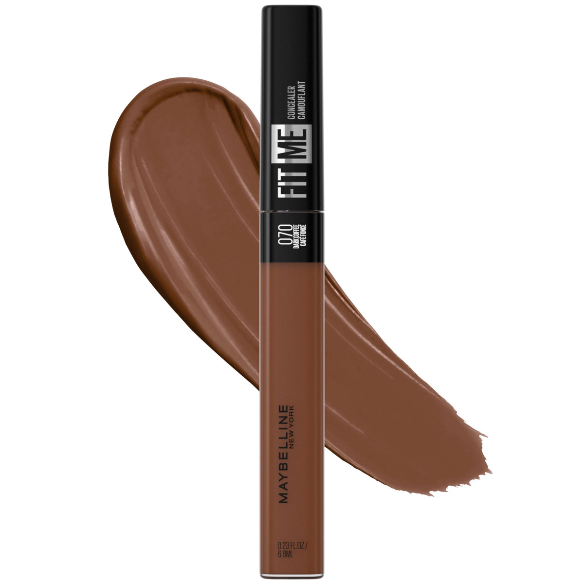 Maybelline Fit Me Liquid Concealer Makeup, Natural Coverage, Lightweight, Conceals, Covers Oil-Free, Cool Ivory (Packaging May Vary)-Maybelline Fit Me Liquid Concealer Makeup, Natural Coverage, Lightweight, Conceals, Covers Oil-Free, Cool Ivory (Packaging May Vary)