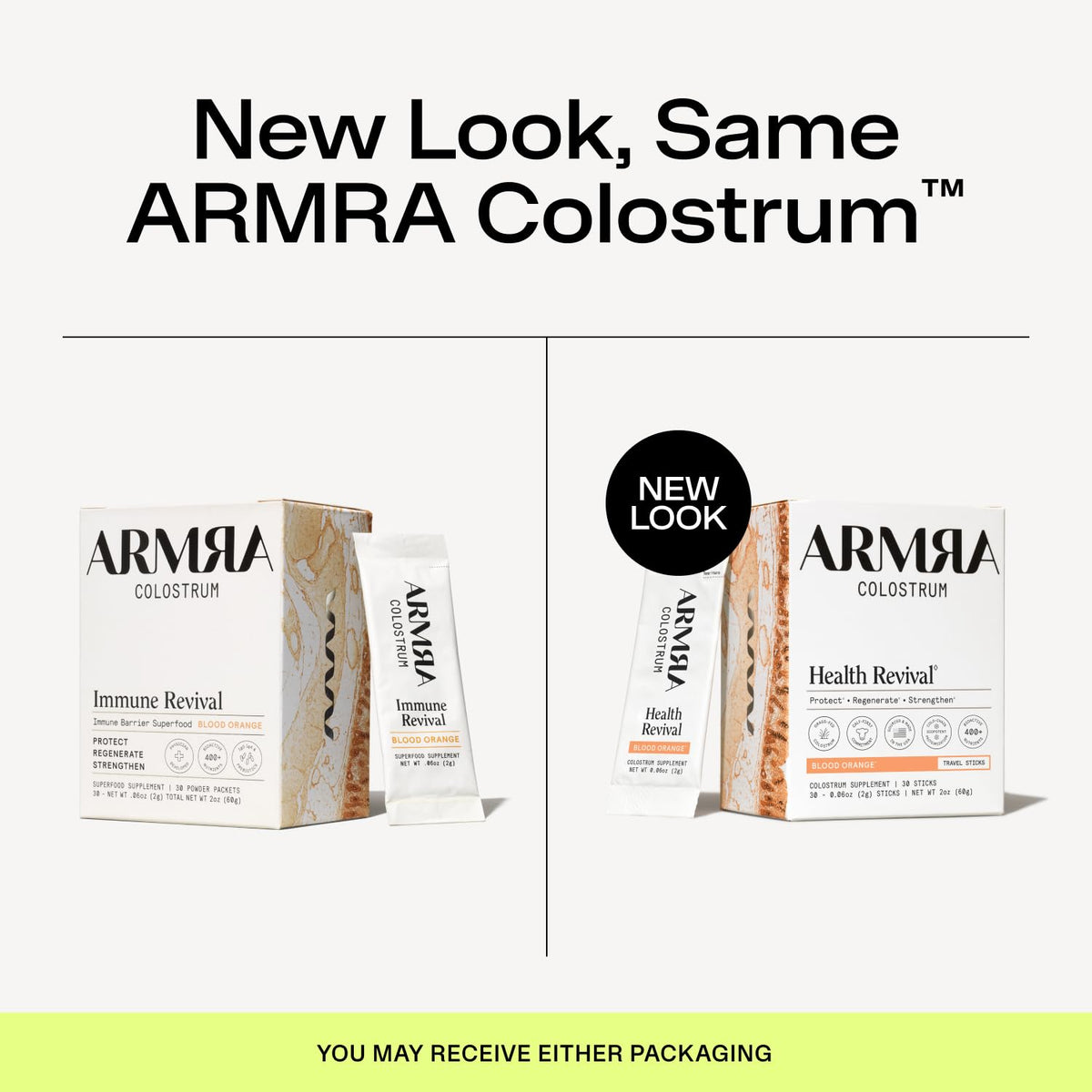 ARMRA Colostrum™ Powder | Blood Orange | Gut Health & Bloating | Skin & Hair | Immunity | Keto, Gluten & Fat-Free | 30 Servings-ARMRA Colostrum™ Powder | Blood Orange | Gut Health & Bloating | Skin & Hair | Immunity | Keto, Gluten & Fat-Free | 30 Servings