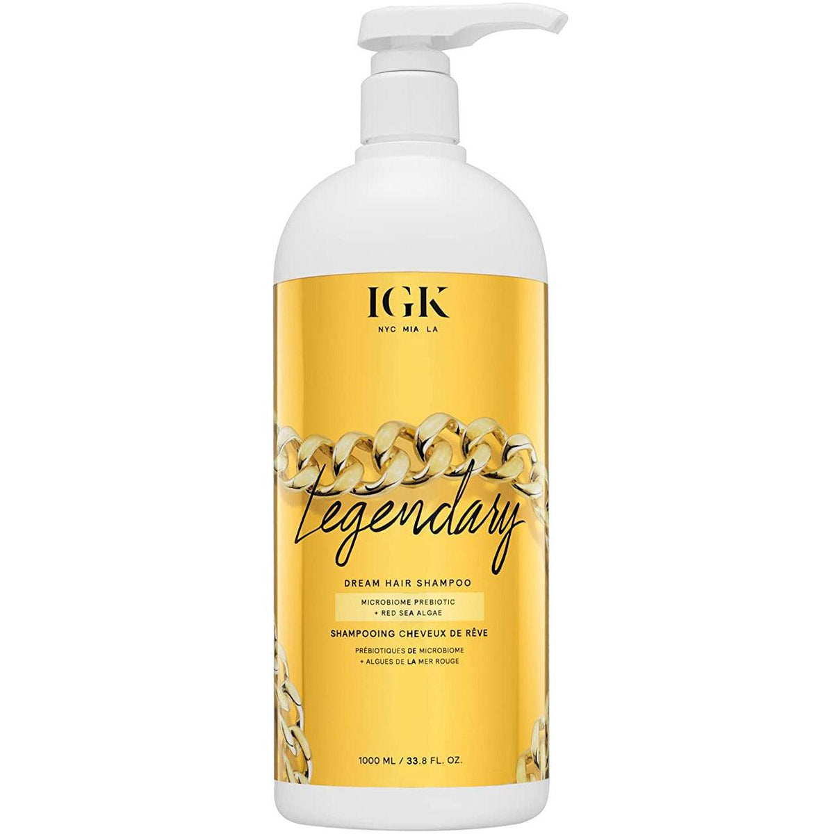IGK LEGENDARY Dream Hair Shampoo 33.8oz-IGK LEGENDARY Dream Hair Shampoo 33.8oz