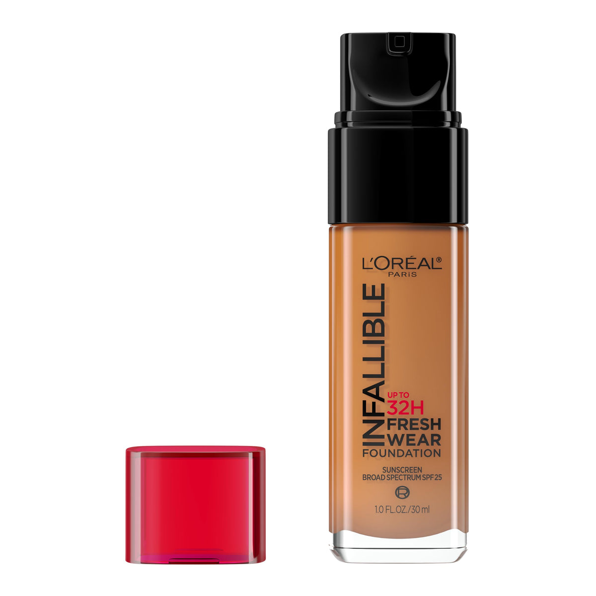 L'Oreal Paris Makeup Infallible Up to 32 Hour Fresh Wear Lightweight Foundation, 405 Porcelain, 1 Fl Oz, Packaging May Vary-L'Oreal Paris Makeup Infallible Up to 32 Hour Fresh Wear Lightweight Foundation, 405 Porcelain, 1 Fl Oz, Packaging May Vary