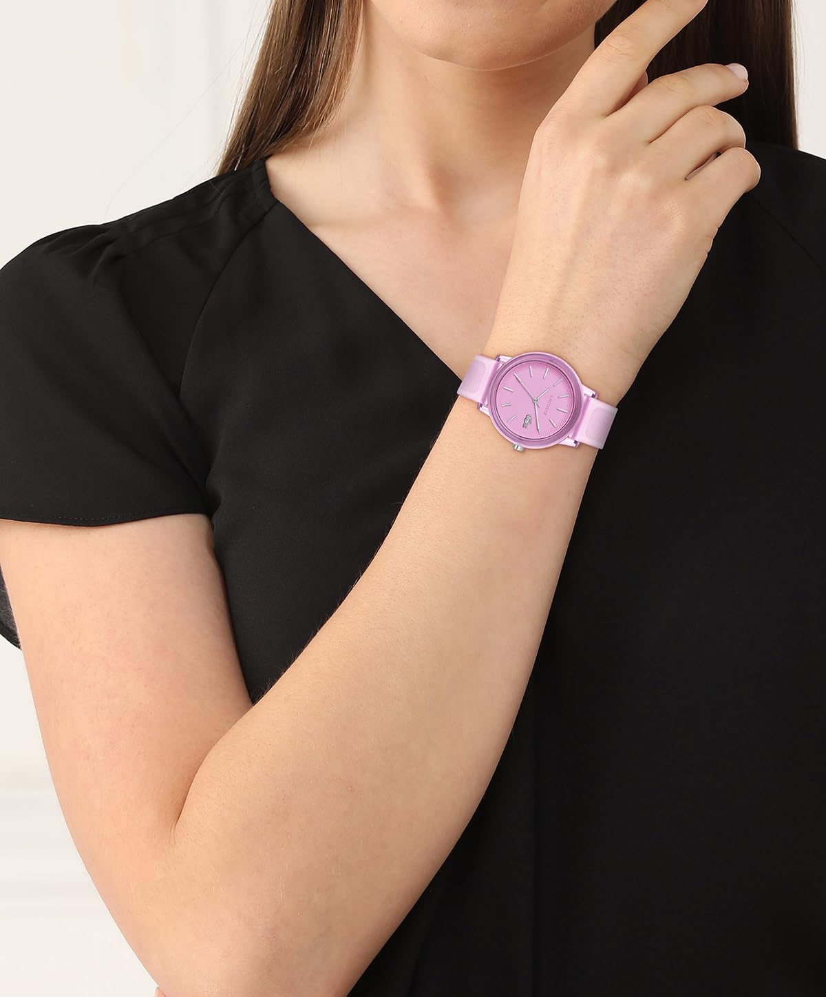 Lacoste 12.12 Women's Quartz Watch - TR90 Case Quartz - Premium Sporty Fashion Timepiece-Lacoste 12.12 Women's Quartz Watch - TR90 Case Quartz - Premium Sporty Fashion Timepiece