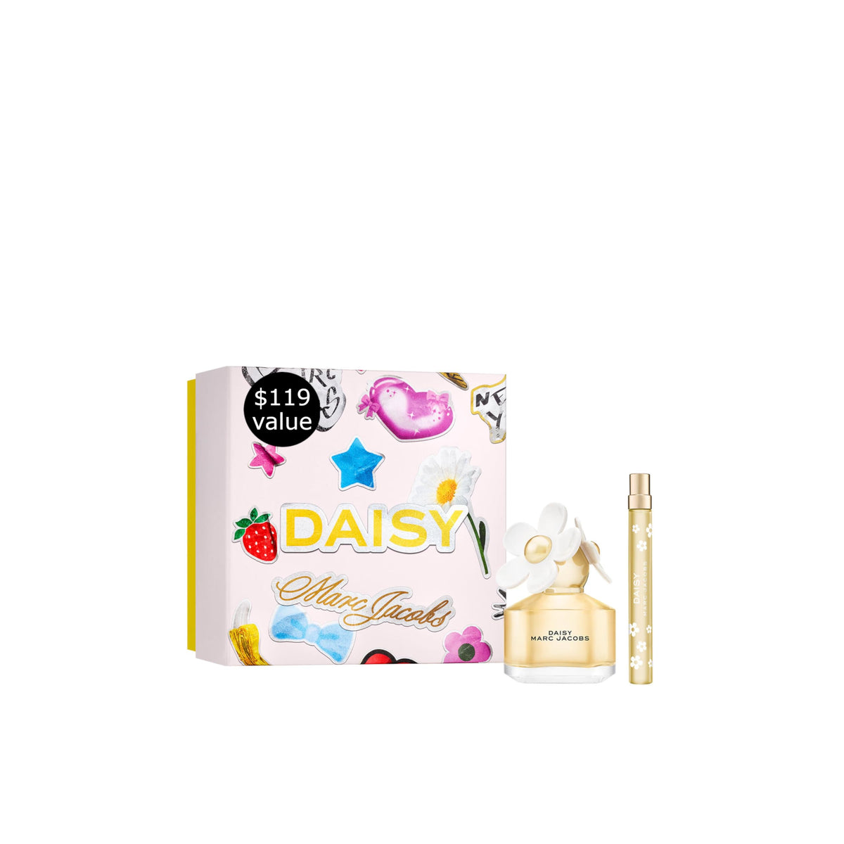 Marc Jacobs Daisy Eau de Toilette – Radiant Floral Women's Perfume – With Notes of Wild Berries-Marc Jacobs Daisy Eau de Toilette – Radiant Floral Women's Perfume – With Notes of Wild Berries