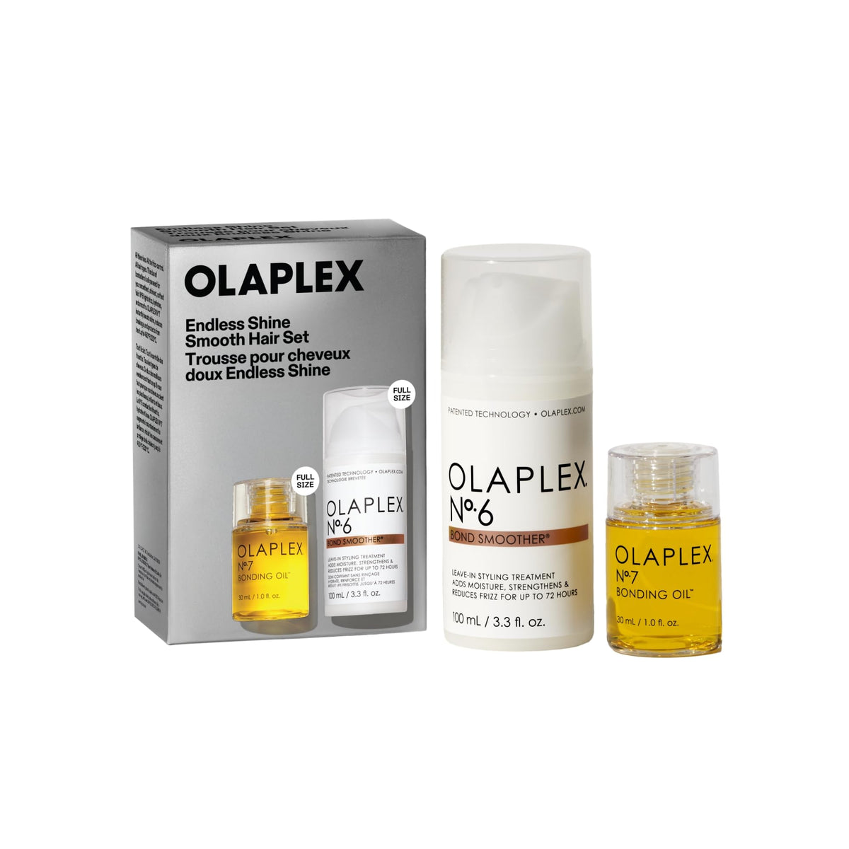 Olaplex N°.7 Bonding Oil: High Shine | Heat Protectant, Visibly Smooths & Softens Hair, Added Color Vibrancy, Up to 72 Hour Frizz Control | For Coily, Curly, Straight, and Wavy-Olaplex N°.7 Bonding Oil: High Shine | Heat Protectant, Visibly Smooths & Softens Hair, Added Color Vibrancy, Up to 72 Hour Frizz Control | For Coily, Curly, Straight, and Wavy