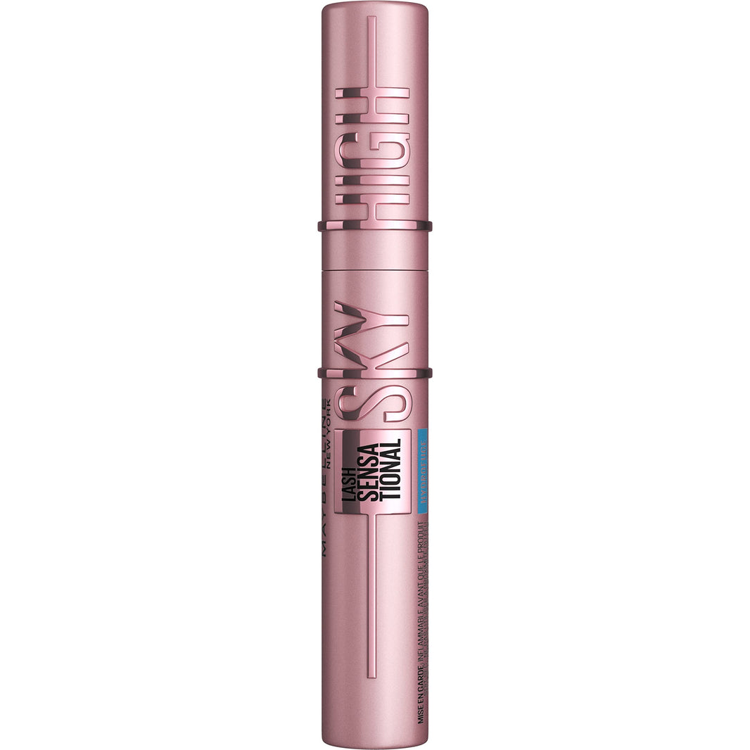 Maybelline Lash Sensational Sky High Washable Mascara Makeup, Volumizing, Lengthening, Defining, Curling, Multiplying, Buildable Formula, Blackest Black, 1 Count-Maybelline Lash Sensational Sky High Washable Mascara Makeup, Volumizing, Lengthening, Defining, Curling, Multiplying, Buildable Formula, Blackest Black, 1 Count