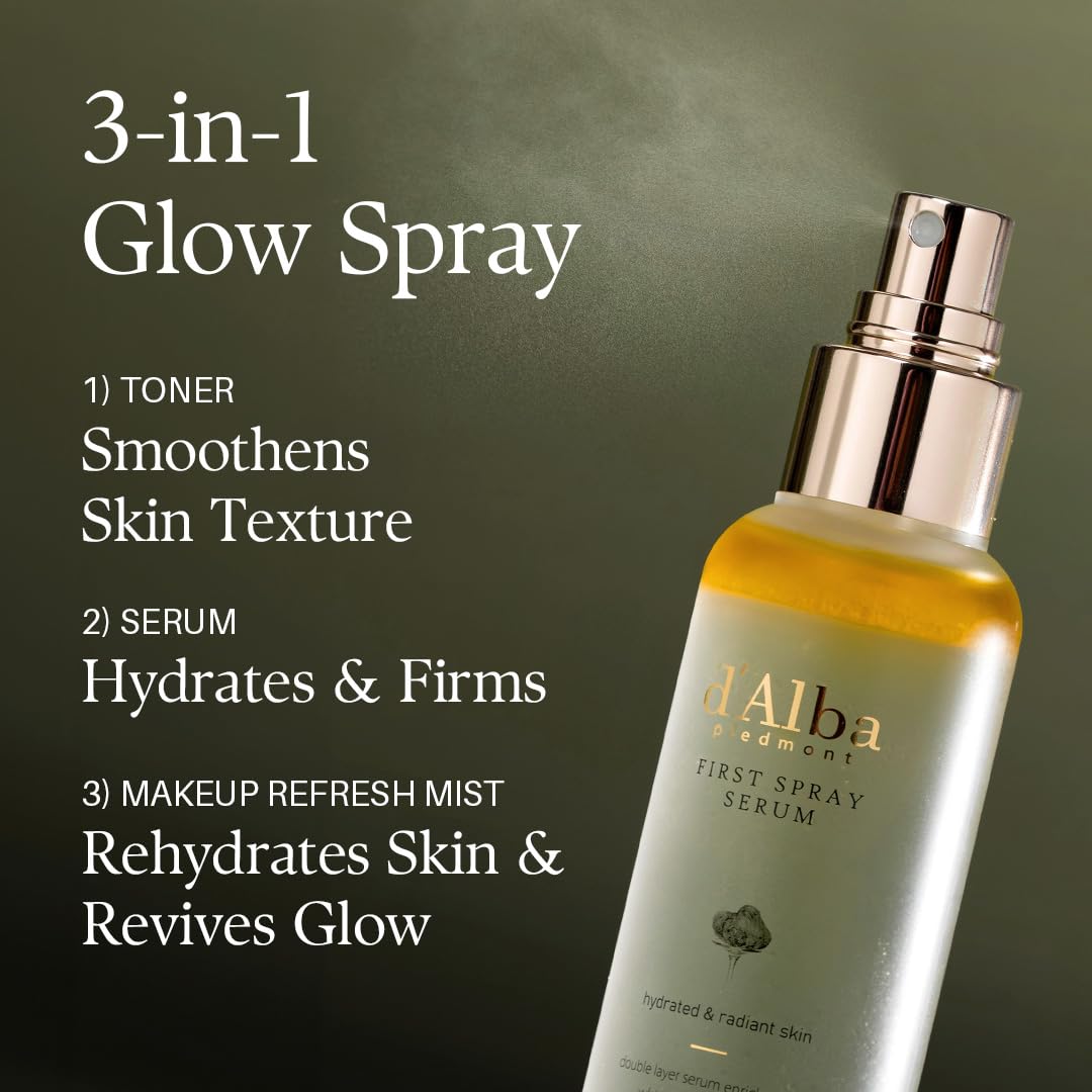 d'Alba piedmont First Spray Serum-d'Alba piedmont First Spray Serum
