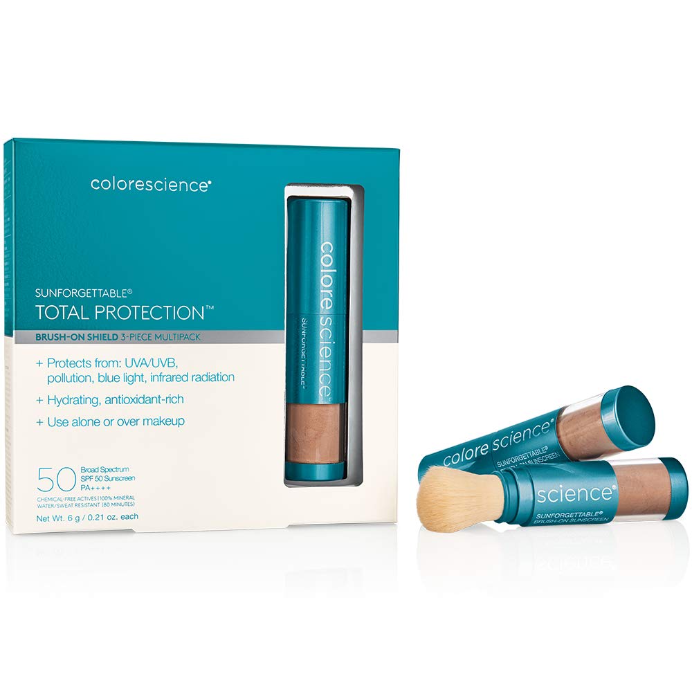 Colorescience Brush-On Sunscreen Mineral Powder for Sensitive Skin-Colorescience Brush-On Sunscreen Mineral Powder for Sensitive Skin