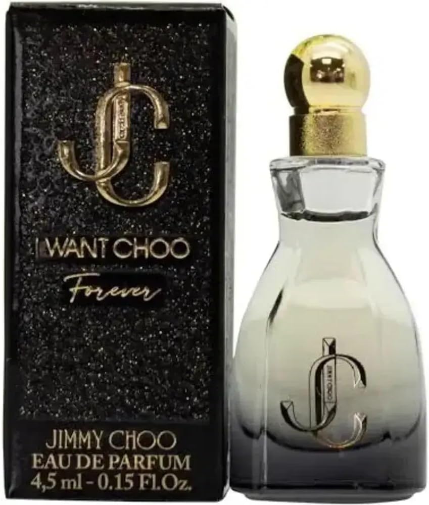 Jimmy Choo I Want Choo Forever by Jimmy Choo Mini EDP .15 oz (Women)-Jimmy Choo I Want Choo Forever by Jimmy Choo Mini EDP .15 oz (Women)