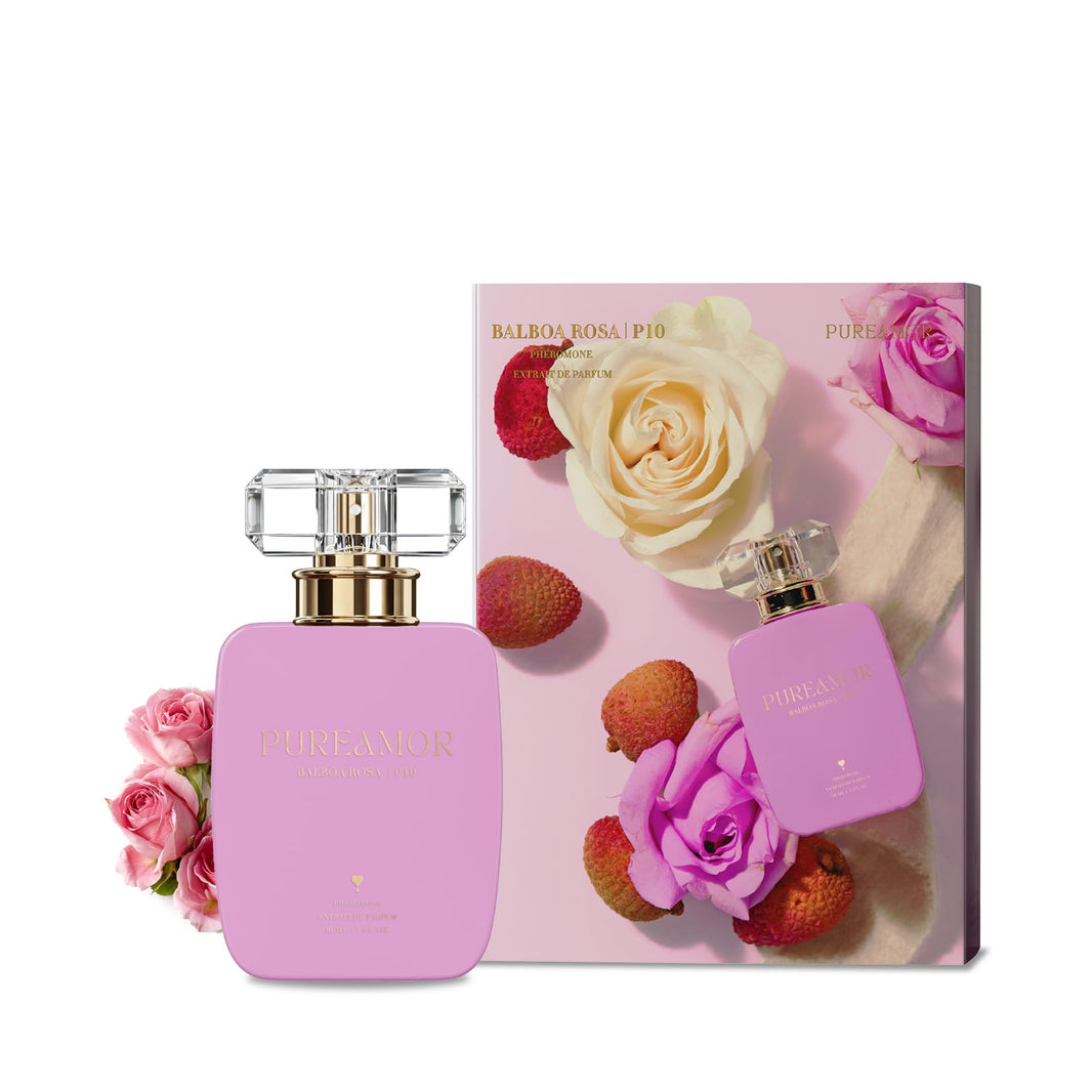 PUREAMOR Pheromone Perfume for Women, Moonlight Mellow Extrait de Parfum - Long Lasting Sweet Floral Gourmand Scent, 30% High Concentration, Full Size Fragrance Spray, 1.0 oz / 30 ml-PUREAMOR Pheromone Perfume for Women, Moonlight Mellow Extrait de Parfum - Long Lasting Sweet Floral Gourmand Scent, 30% High Concentration, Full Size Fragrance Spray, 1.0 oz / 30 ml