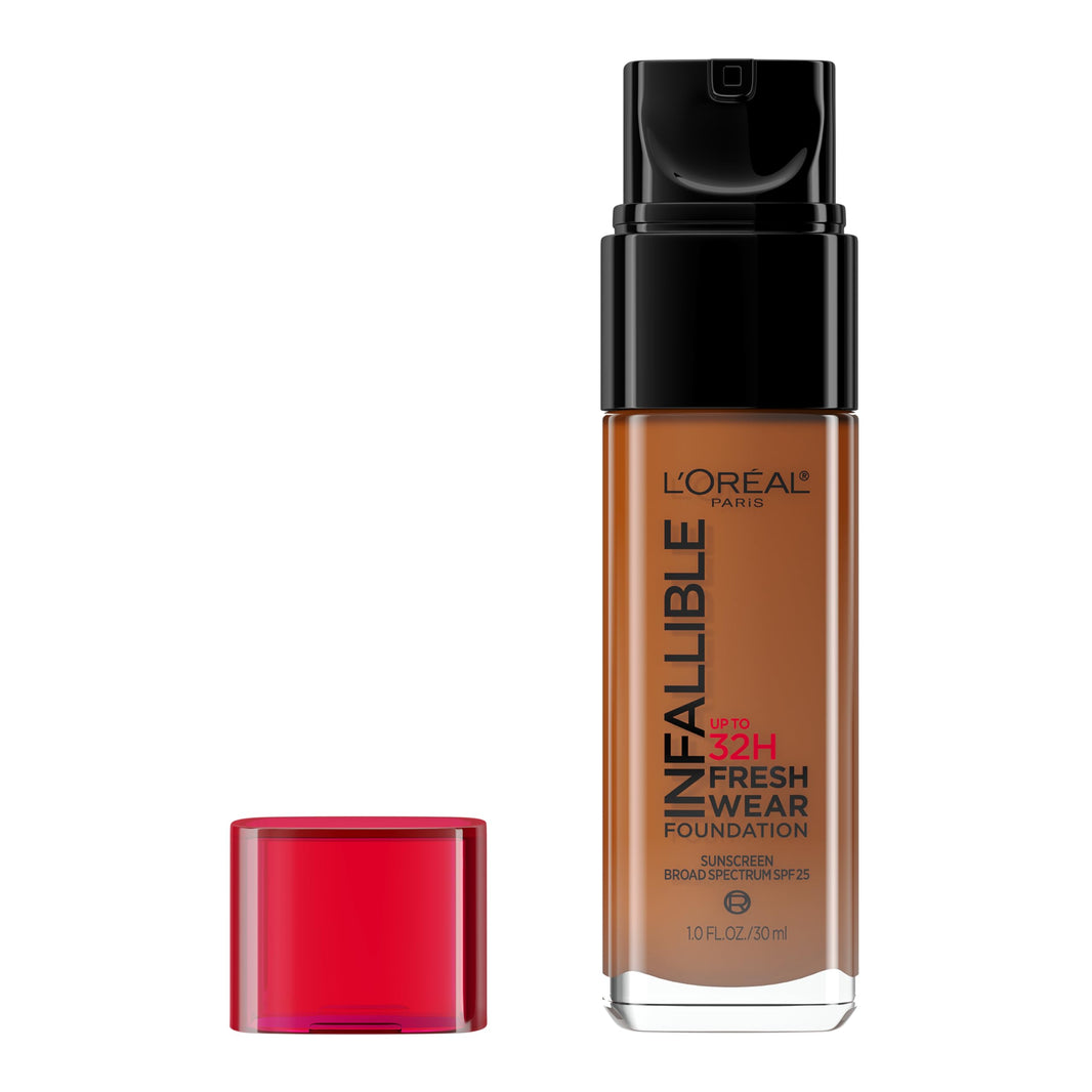 L'Oreal Paris Makeup Infallible Up to 32 Hour Fresh Wear Lightweight Foundation, 405 Porcelain, 1 Fl Oz, Packaging May Vary-L'Oreal Paris Makeup Infallible Up to 32 Hour Fresh Wear Lightweight Foundation, 405 Porcelain, 1 Fl Oz, Packaging May Vary