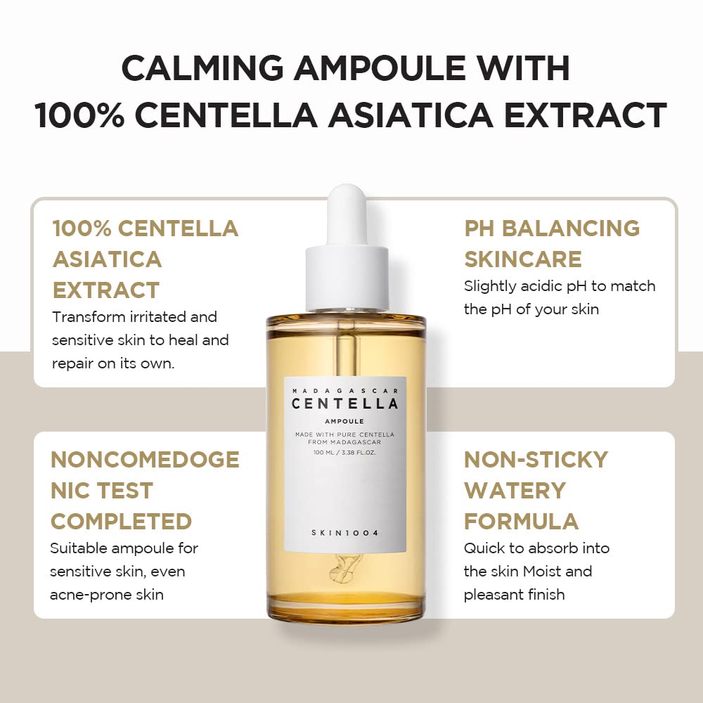 SKIN1004 Madagascar Centella Ampoule-SKIN1004 Madagascar Centella Ampoule