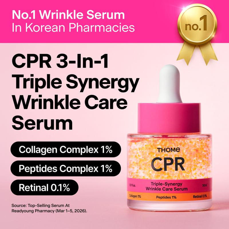 THOME CPR Triple-Synergy Wrinkle Care Serum-THOME CPR Triple-Synergy Wrinkle Care Serum