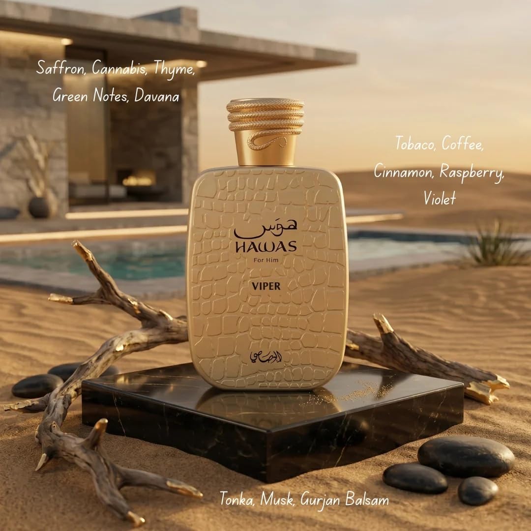 RASASI Hawas For Men Eau De Parfum Spray 100ML (3.4 Oz) - Long Lasting Arabian Perfume, Premium Perfume Men, Ideal for Special Occasions & Daily Elegance, A Bold and Captivating Fragrance-RASASI Hawas For Men Eau De Parfum Spray 100ML (3.4 Oz) - Long Lasting Arabian Perfume, Premium Perfume Men, Ideal for Special Occasions & Daily Elegance, A Bold and Captivating Fragrance