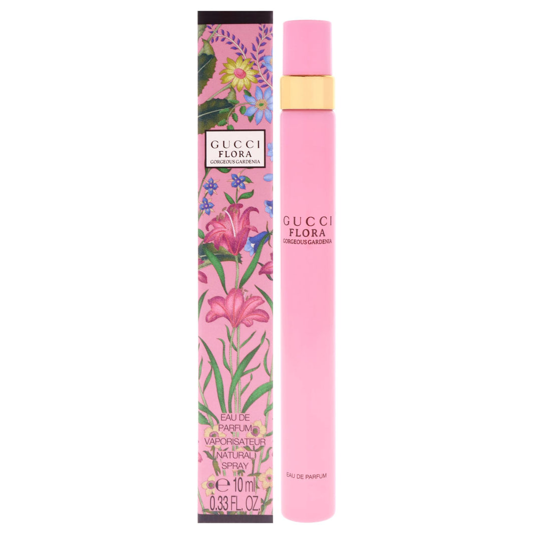 Gucci Flora Gorgeous Gardenia for Women 3.3 oz Eau de Parfum Spray-Gucci Flora Gorgeous Gardenia for Women 3.3 oz Eau de Parfum Spray