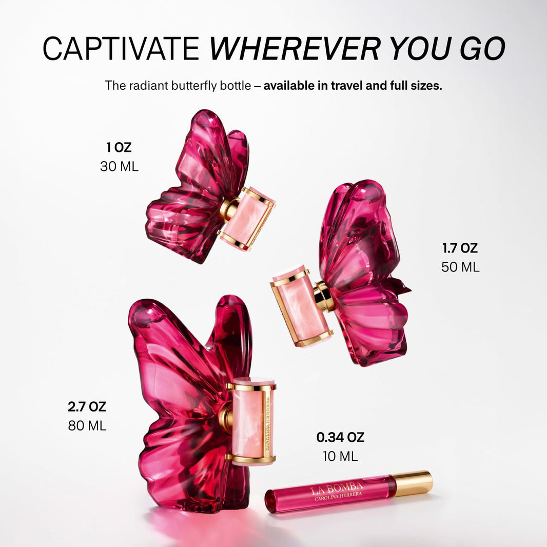 Carolina Herrera La Bomba Eau de Parfum 50ml-Carolina Herrera La Bomba Eau de Parfum 50ml