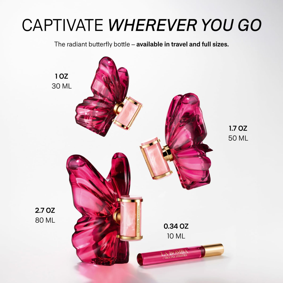 Carolina Herrera La Bomba Eau de Parfum 50ml-Carolina Herrera La Bomba Eau de Parfum 50ml