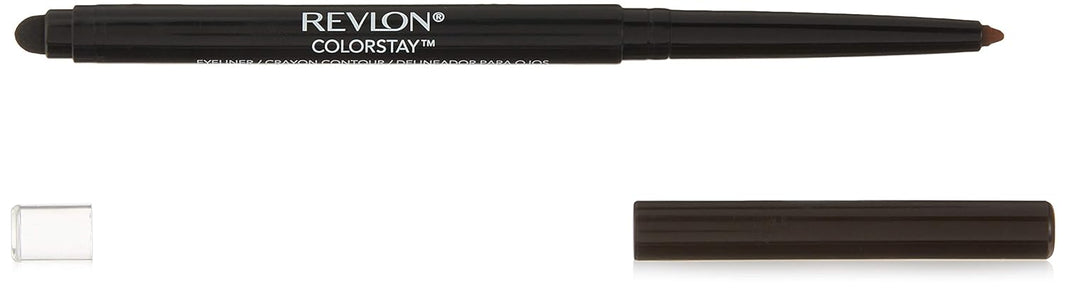 Revlon ColorStay Pencil Waterproof Eyeliner, Smudge-Proof, Eye Makeup with Built-In Sharpener, Long-Lasting, Matte Finish, 201 Black, 2 pack-Revlon ColorStay Pencil Waterproof Eyeliner, Smudge-Proof, Eye Makeup with Built-In Sharpener, Long-Lasting, Matte Finish, 201 Black, 2 pack