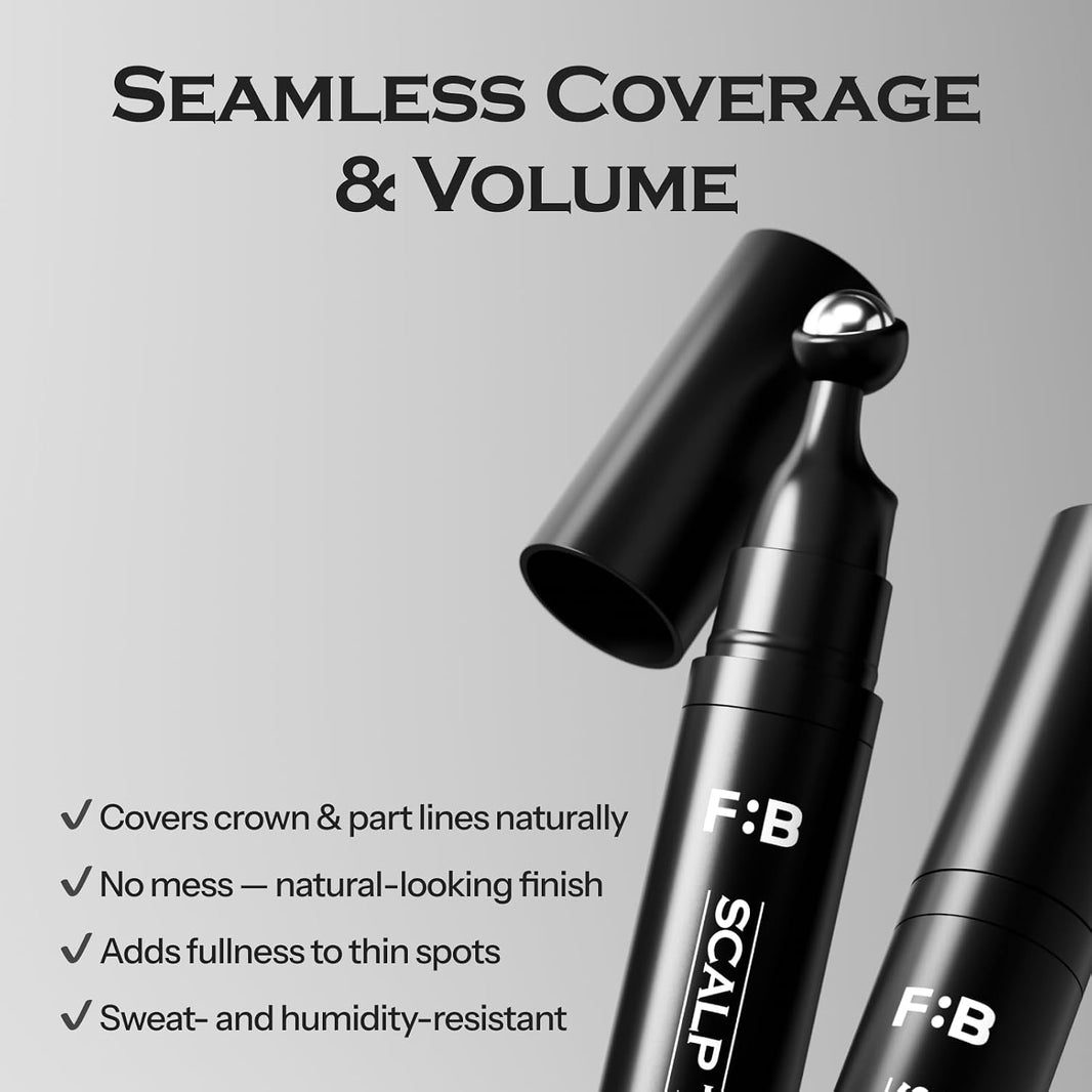 FORBEAUT Scalp Tattoo (Black)-FORBEAUT Scalp Tattoo (Black)