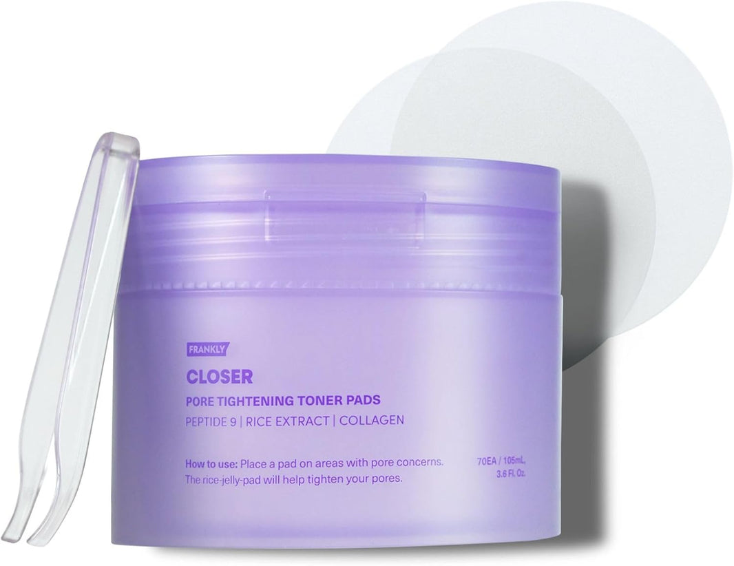 Frankly Closer Pore Tightening Toner Pads-Frankly Closer Pore Tightening Toner Pads