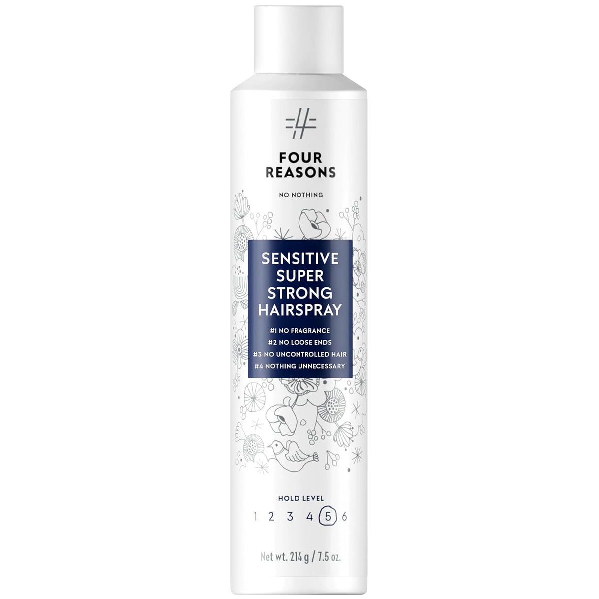 Sensitive Super Strong Hold Hairspray-Sensitive Super Strong Hold Hairspray