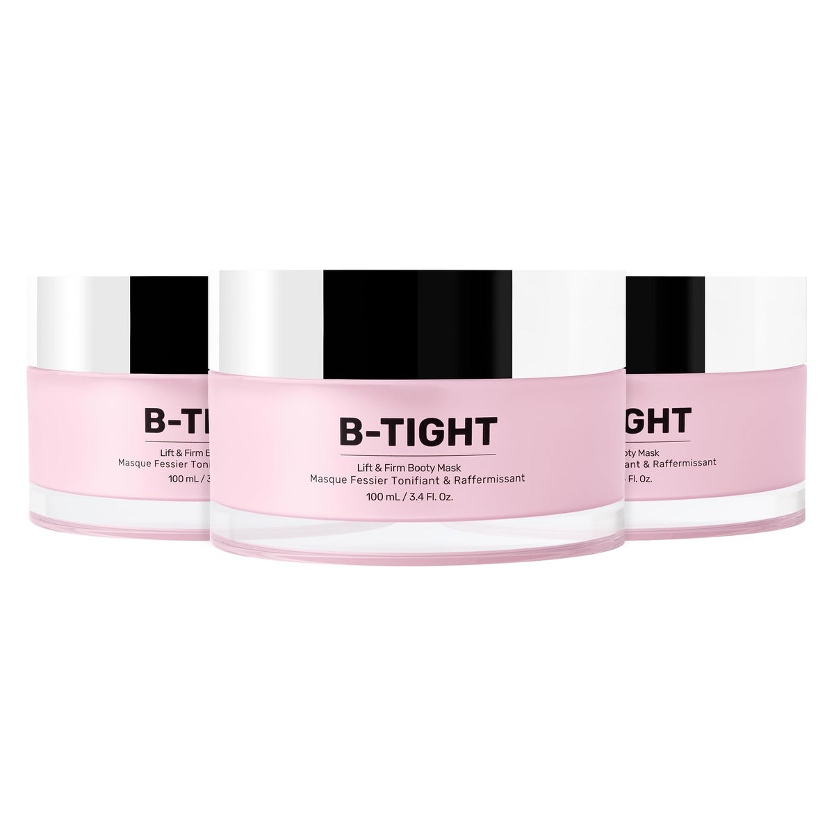 MAËLYS B-TIGHT Lift & Firm Booty Mask - Skin Tightening & Firming Cream for Booty & Thighs - Cellulite Cream with Caffeine & Brazilian Peppertree - Butt Mask for Smooth-Looking Skin (3.4 Fl Oz)-MAËLYS B-TIGHT Lift & Firm Booty Mask - Skin Tightening & Firming Cream for Booty & Thighs - Cellulite Cream with Caffeine & Brazilian Peppertree - Butt Mask for Smooth-Looking Skin (3.4 Fl Oz)