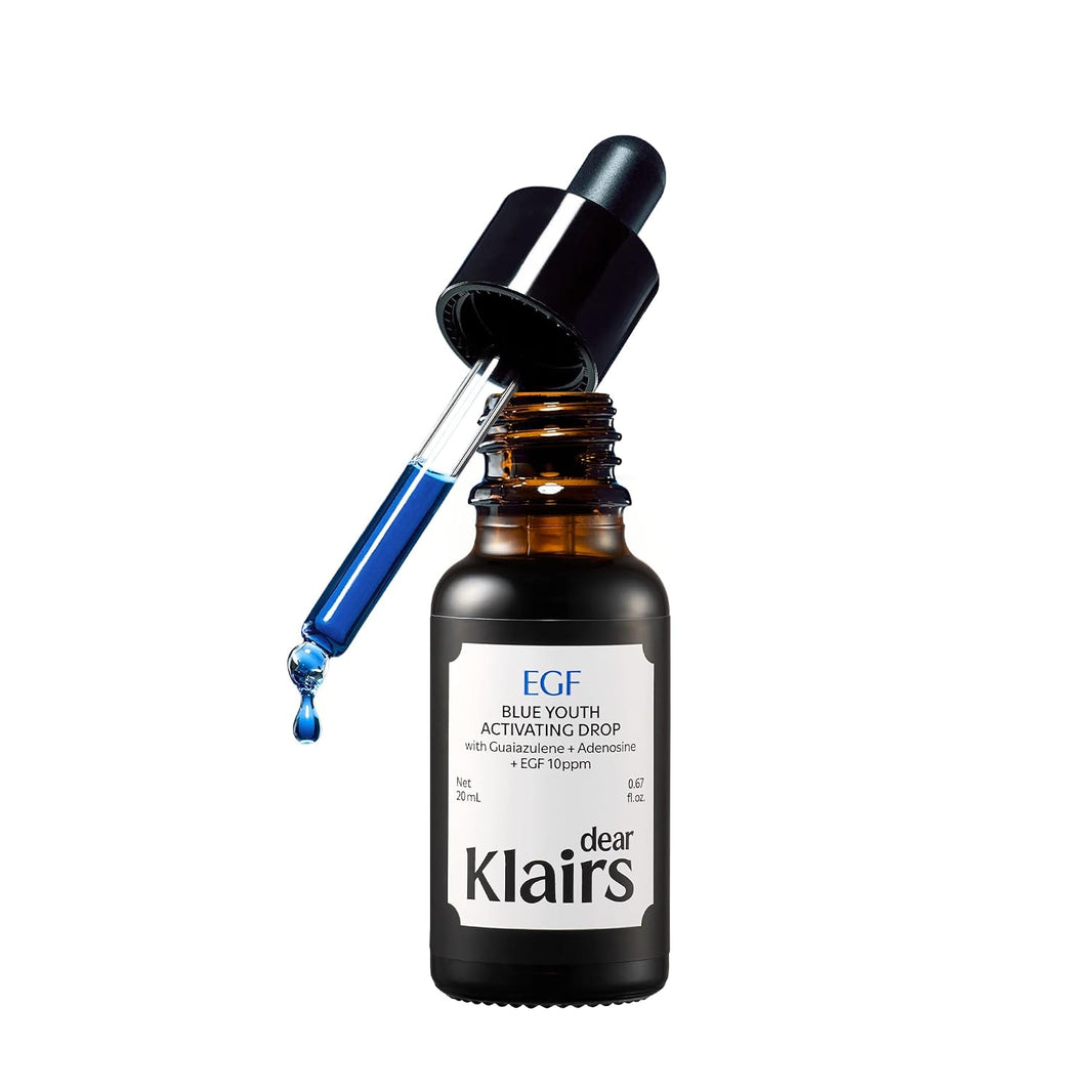 dear Klairs EGF Blue Youth Activating Drop-dear Klairs EGF Blue Youth Activating Drop
