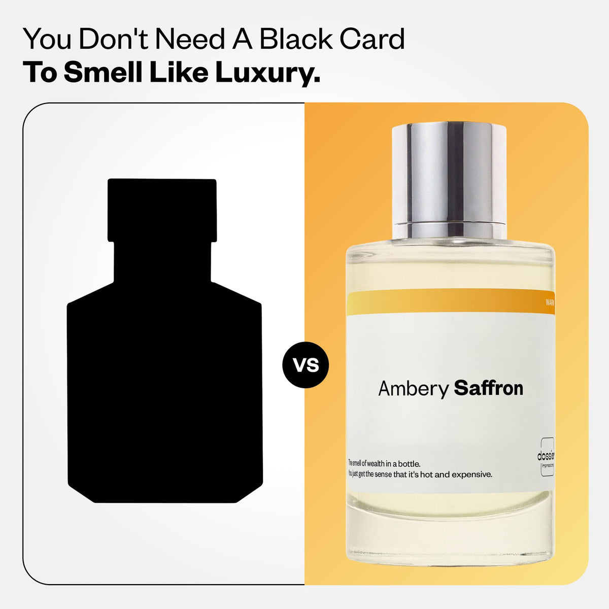 Dossier - Ambery Vanilla - Eau de Parfum - Vanilla Perfume - Inspired by Black Opium - Long-Lasting Fragrance - Feminine - 1.7 fl oz (50ml)-Dossier - Ambery Vanilla - Eau de Parfum - Vanilla Perfume - Inspired by Black Opium - Long-Lasting Fragrance - Feminine - 1.7 fl oz (50ml)