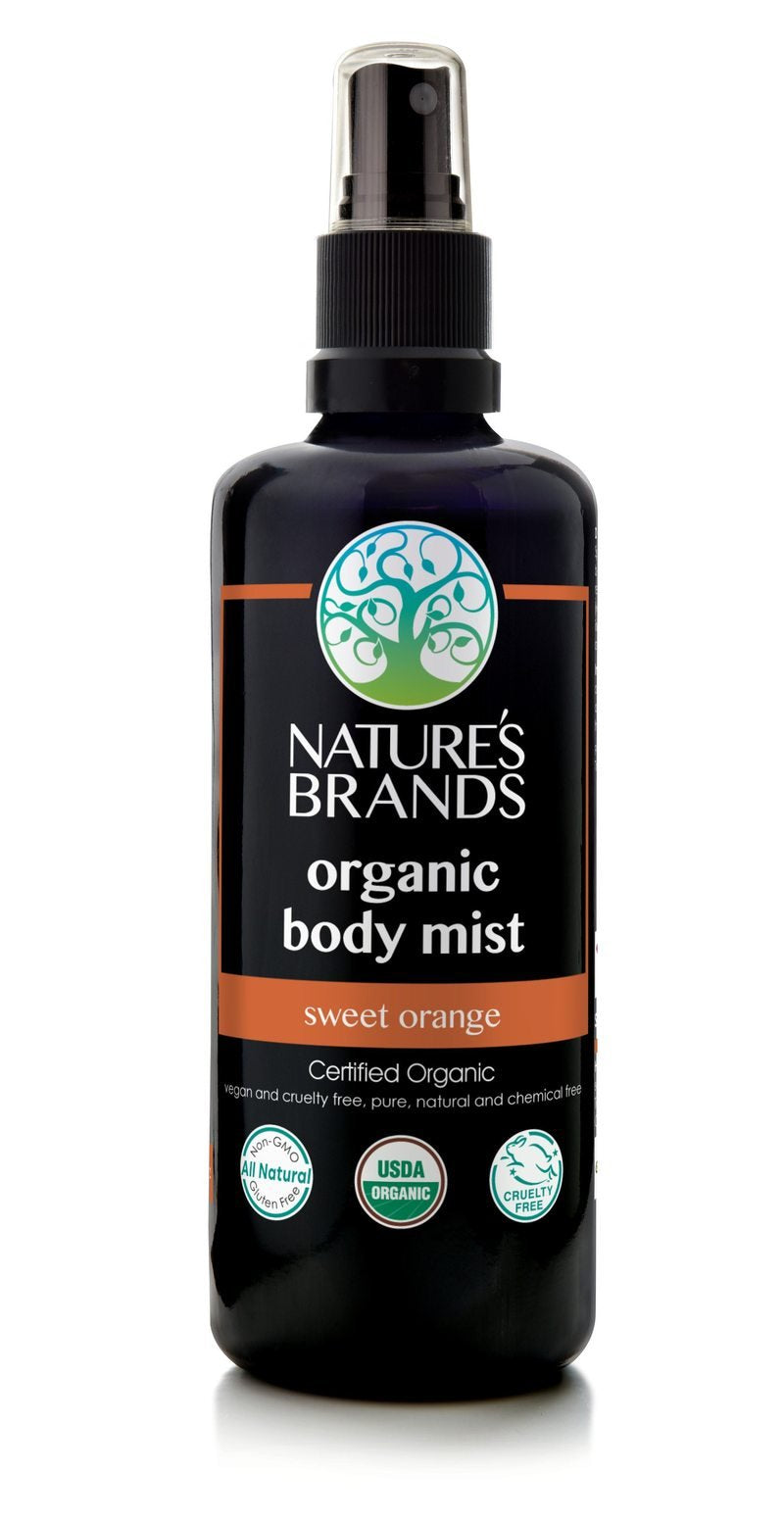 Herbal Choice Mari Organic Body Mist, Rose & Ylang Ylang; 8floz BPA-Free Plastic-Herbal Choice Mari Organic Body Mist, Rose & Ylang Ylang; 8floz BPA-Free Plastic