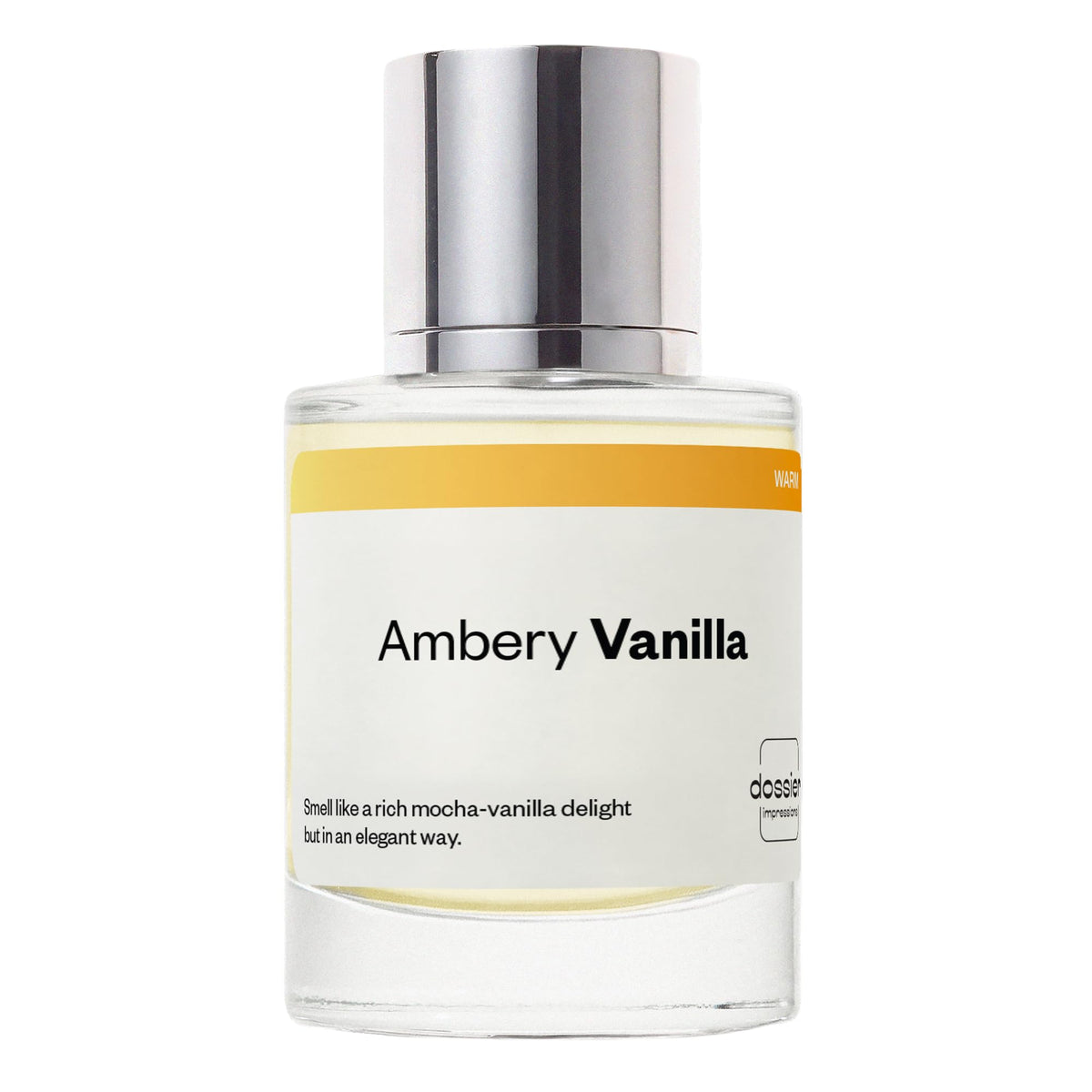Dossier - Ambery Vanilla - Eau de Parfum - Vanilla Perfume - Inspired by Black Opium - Long-Lasting Fragrance - Feminine - 1.7 fl oz (50ml)-Dossier - Ambery Vanilla - Eau de Parfum - Vanilla Perfume - Inspired by Black Opium - Long-Lasting Fragrance - Feminine - 1.7 fl oz (50ml)