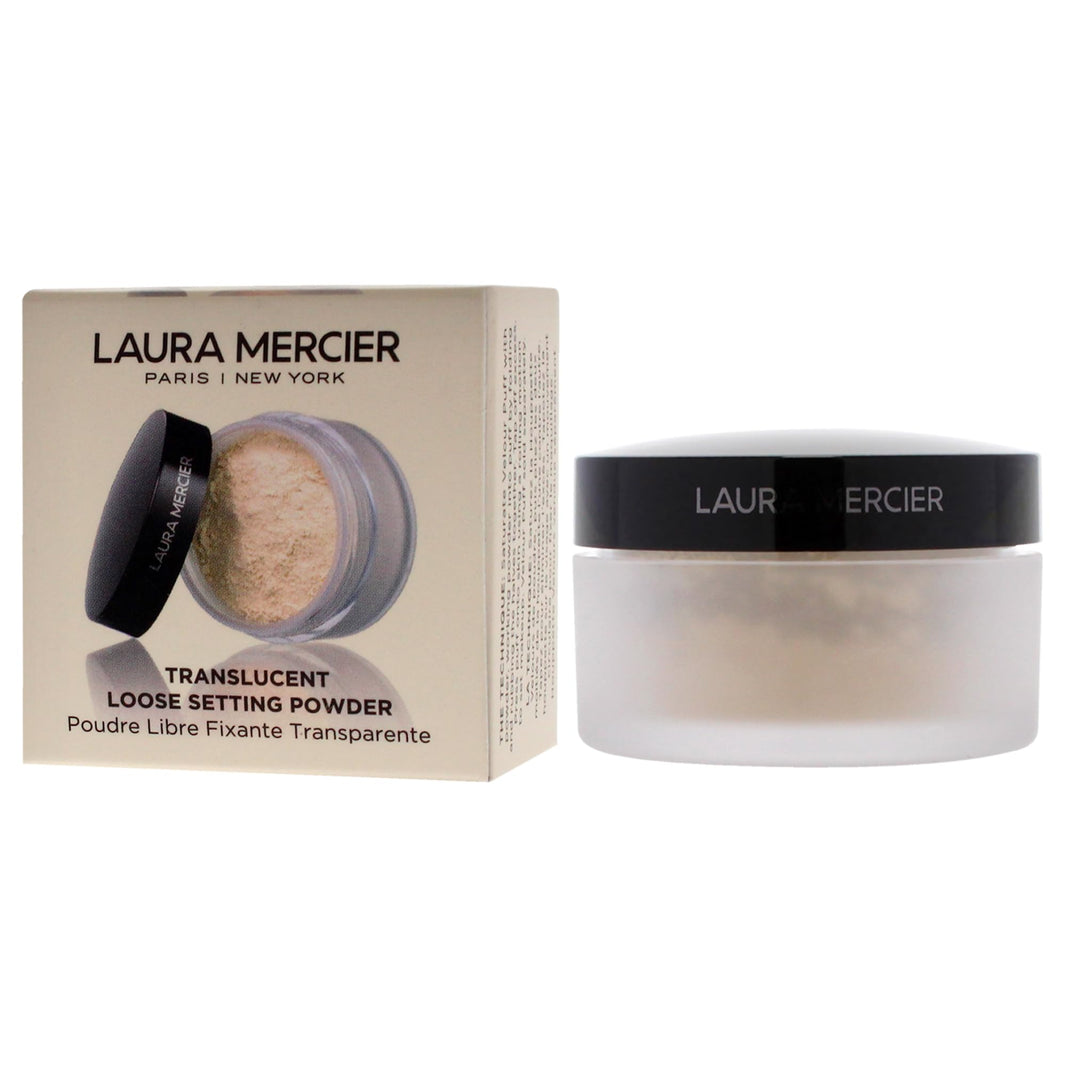 Laura Mercier Translucent Loose Setting Powder, 24HR Shine Control, Soft Matte Finish, Long-Lasting Wear, Normal to Oily Skin, 4 Shades for Virtually All Skin Tones, Artistry Icons Set-Laura Mercier Translucent Loose Setting Powder, 24HR Shine Control, Soft Matte Finish, Long-Lasting Wear, Normal to Oily Skin, 4 Shades for Virtually All Skin Tones, Artistry Icons Set