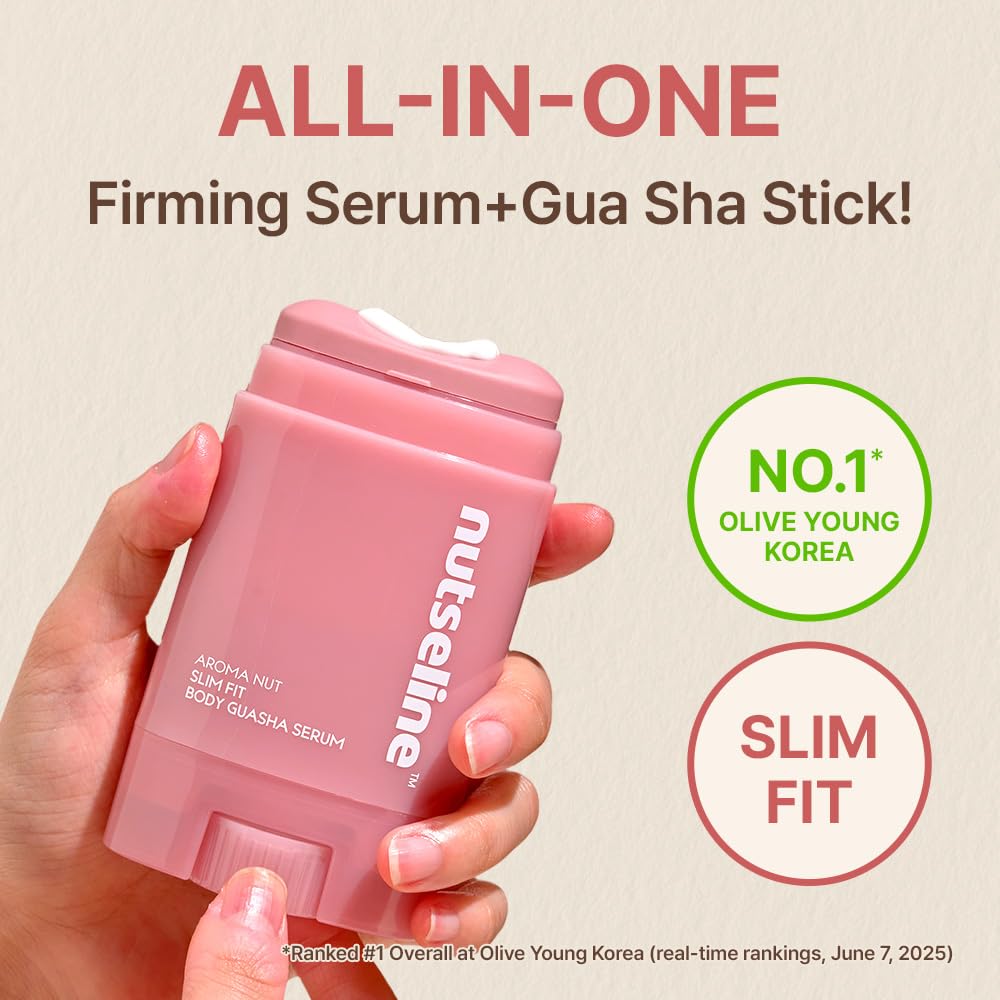 Nutseline Aroma Nut Slimfit Body Guasha Serum-Nutseline Aroma Nut Slimfit Body Guasha Serum