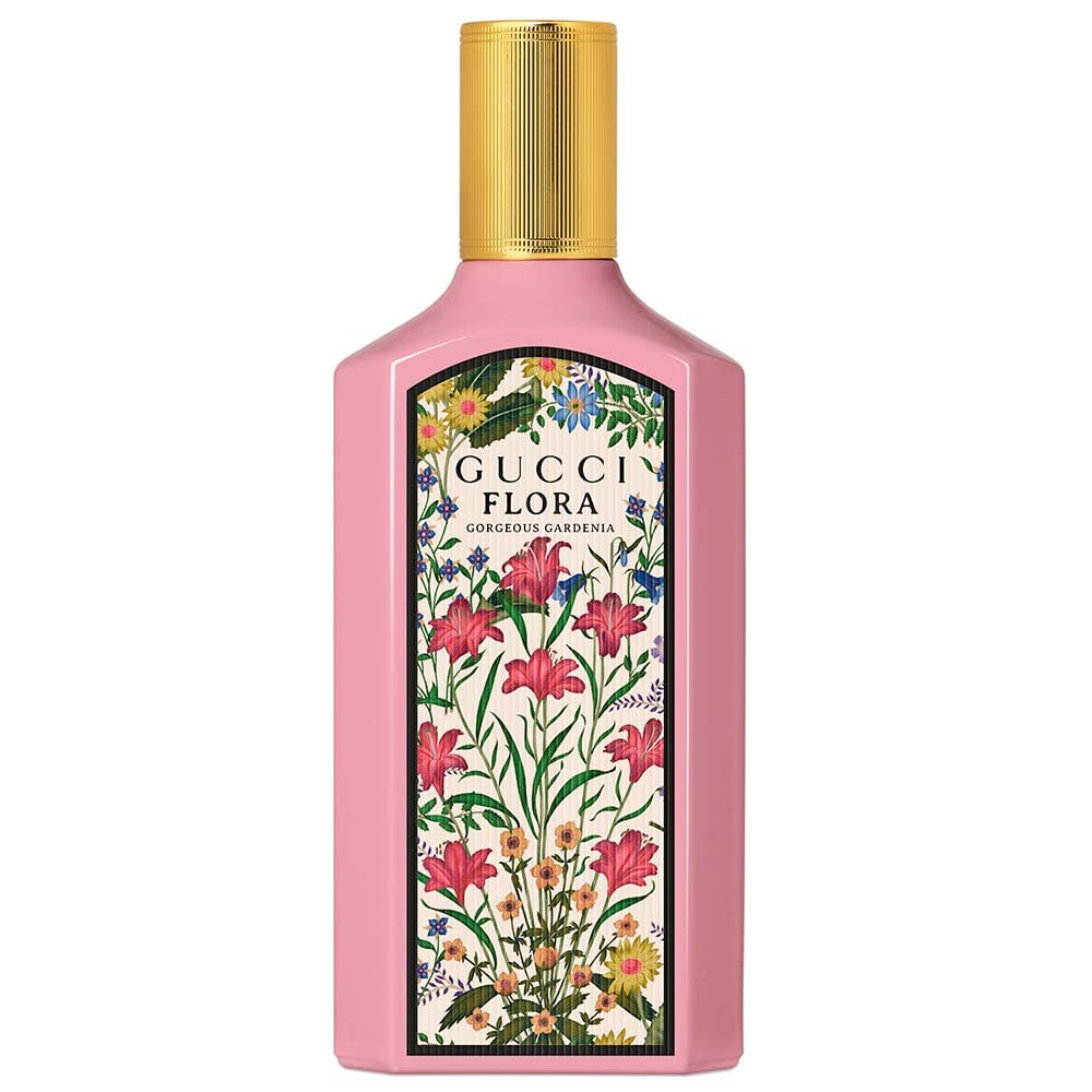 Gucci Flora Gorgeous Gardenia for Women 3.3 oz Eau de Parfum Spray-Gucci Flora Gorgeous Gardenia for Women 3.3 oz Eau de Parfum Spray