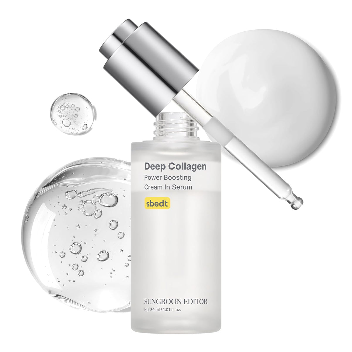 Sungboon Editor Deep Collagen Power Boosting Cream In Serum-Sungboon Editor Deep Collagen Power Boosting Cream In Serum