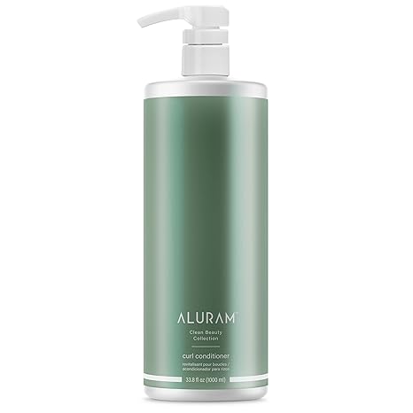 Aluram Curl Conditioner 33.8oz-Aluram Curl Conditioner 33.8oz
