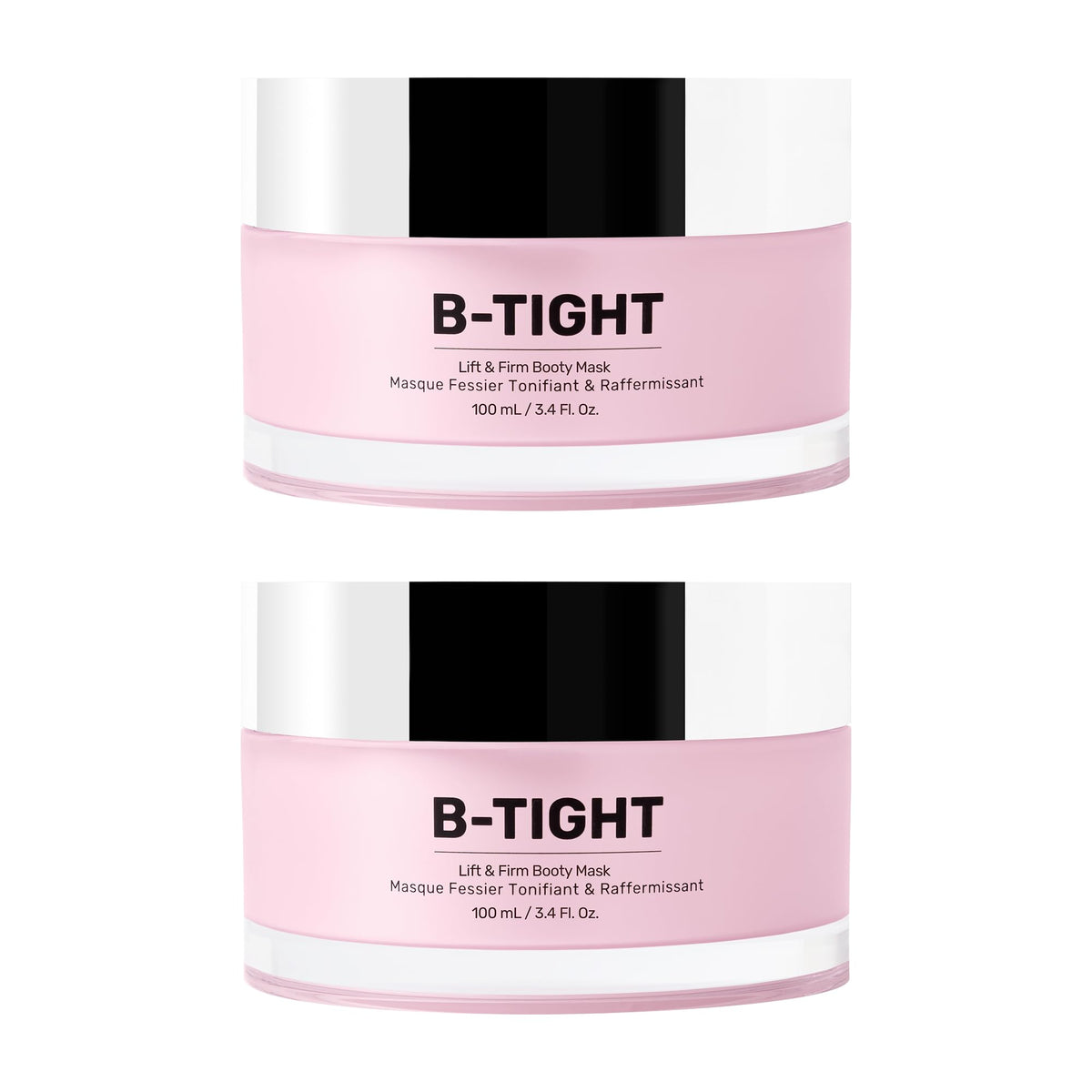 MAËLYS B-TIGHT Lift & Firm Booty Mask - Skin Tightening & Firming Cream for Booty & Thighs - Cellulite Cream with Caffeine & Brazilian Peppertree - Butt Mask for Smooth-Looking Skin (3.4 Fl Oz)-MAËLYS B-TIGHT Lift & Firm Booty Mask - Skin Tightening & Firming Cream for Booty & Thighs - Cellulite Cream with Caffeine & Brazilian Peppertree - Butt Mask for Smooth-Looking Skin (3.4 Fl Oz)
