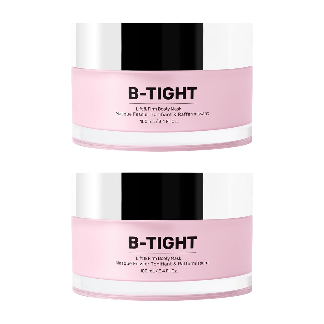 MAËLYS B-TIGHT Lift & Firm Booty Mask - Skin Tightening & Firming Cream for Booty & Thighs - Cellulite Cream with Caffeine & Brazilian Peppertree - Butt Mask for Smooth-Looking Skin (3.4 Fl Oz)-MAËLYS B-TIGHT Lift & Firm Booty Mask - Skin Tightening & Firming Cream for Booty & Thighs - Cellulite Cream with Caffeine & Brazilian Peppertree - Butt Mask for Smooth-Looking Skin (3.4 Fl Oz)