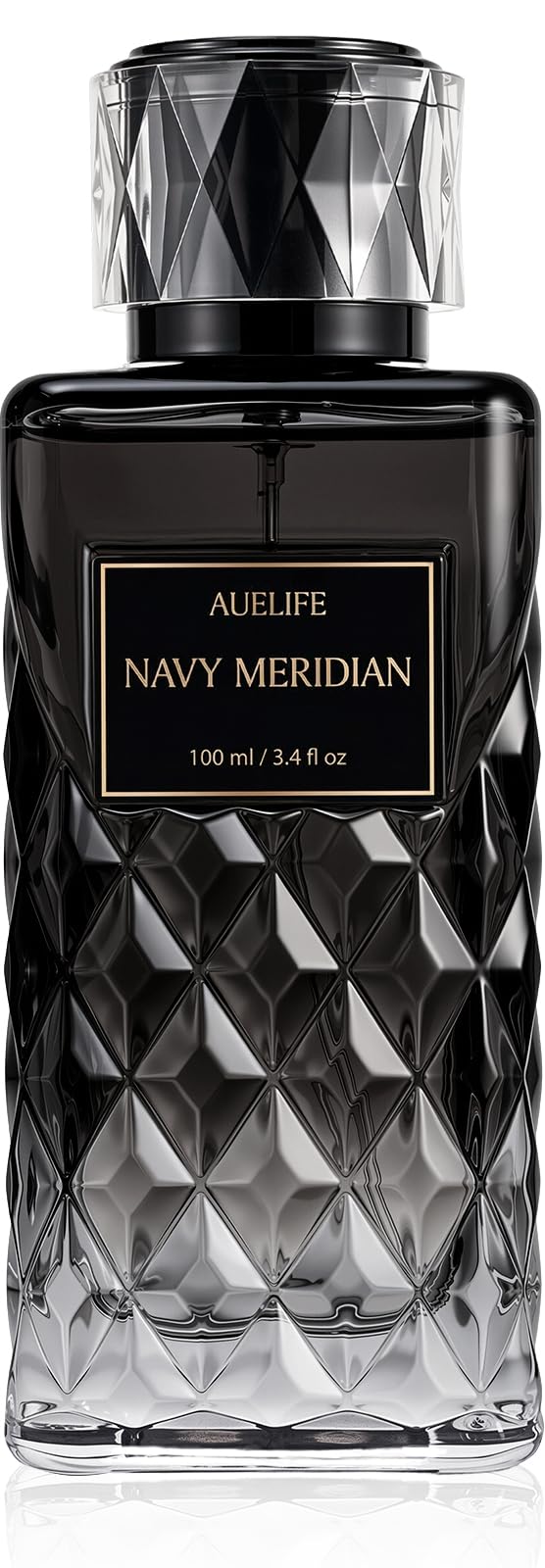 Auelife Cologne for Men, Alcohol-Free Long Lasting Perfume Fragrance, Fresh Lemon Citrus & Marine Scent with Cedar, Patchouli & Musk, 100ml / 3.4 Fl Oz, Daily Wear, Father’s Day Gift (NAVY MERIDIAN)-Auelife Cologne for Men, Alcohol-Free Long Lasting Perfume Fragrance, Fresh Lemon Citrus & Marine Scent with Cedar, Patchouli & Musk, 100ml / 3.4 Fl Oz, Daily Wear, Father’s Day Gift (NAVY MERIDIAN)