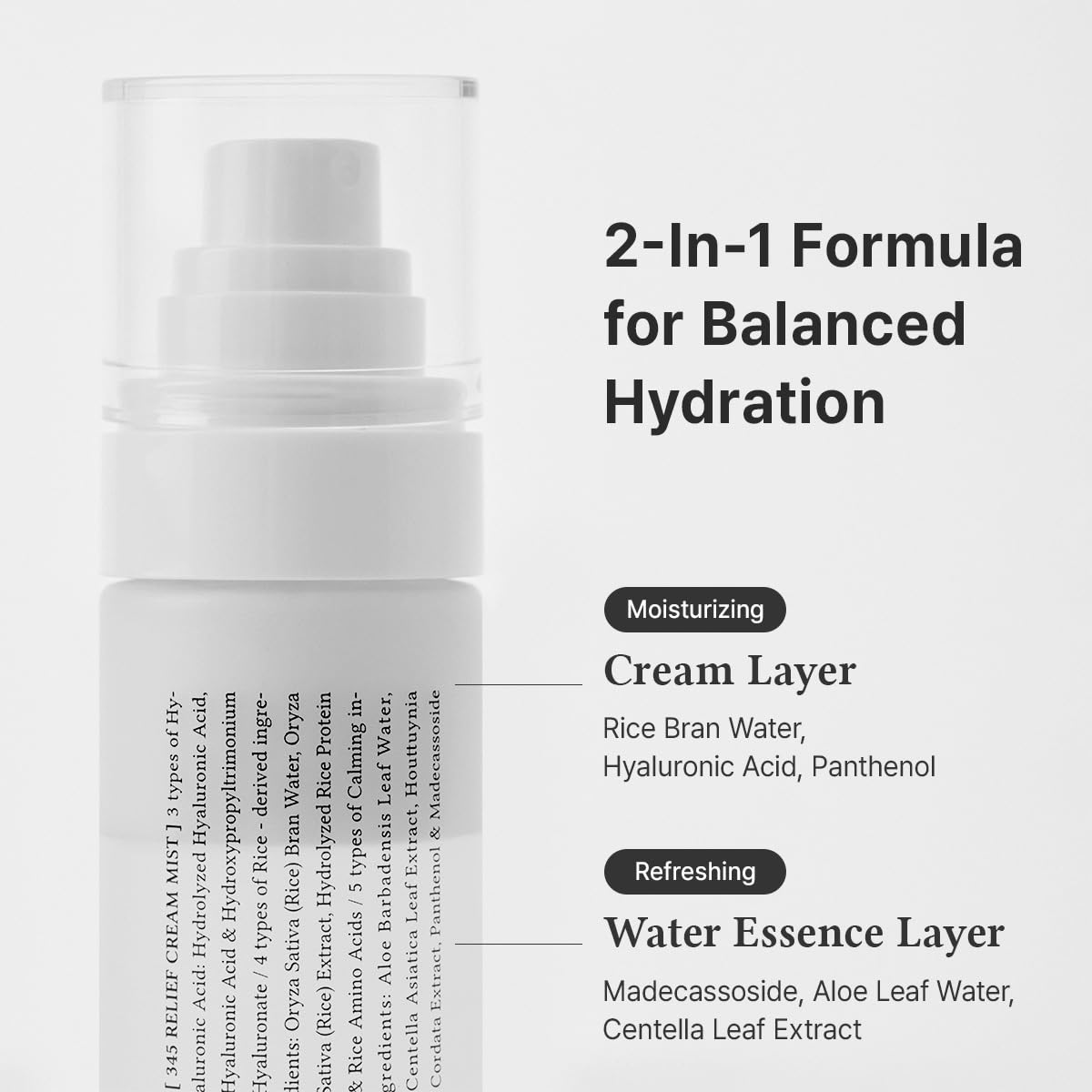 Dr. Althea 345 Relief Cream Mist-Dr. Althea 345 Relief Cream Mist