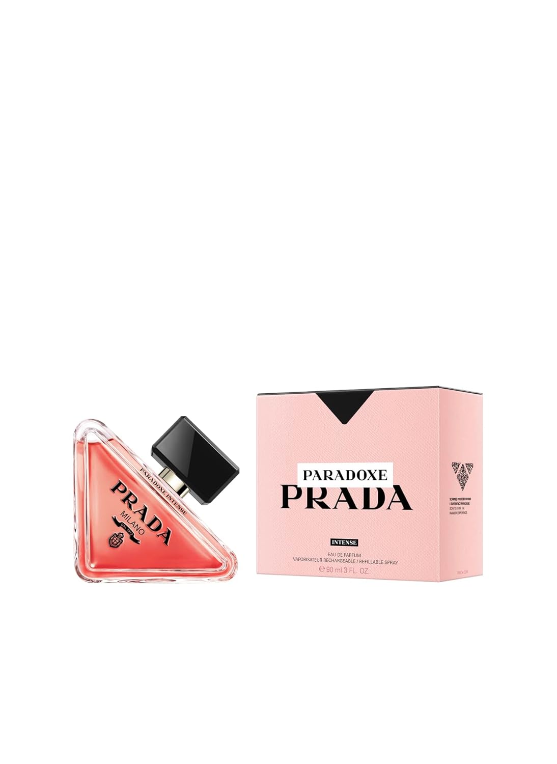 Prada Paradoxe Intense By Prada for Women 3.0 oz Eau de Parfum Spray Refillable-Prada Paradoxe Intense By Prada for Women 3.0 oz Eau de Parfum Spray Refillable
