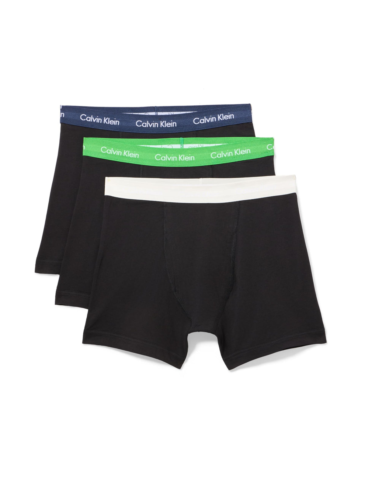 Calvin Klein Men’s Cotton Classics 3-Pack Boxer Brief-Calvin Klein Men’s Cotton Classics 3-Pack Boxer Brief