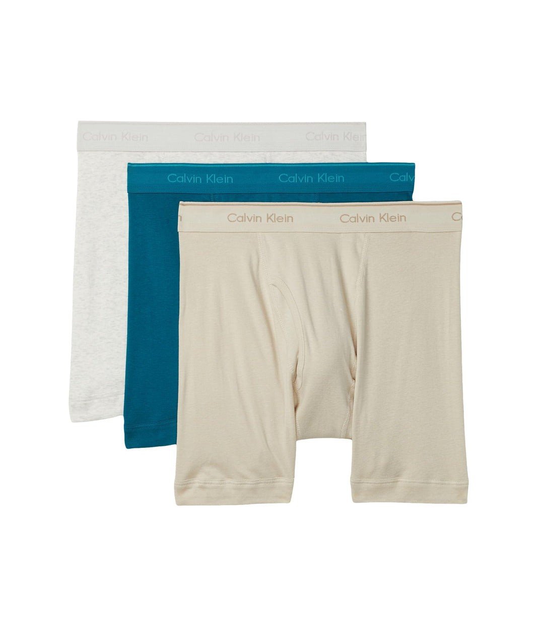 Calvin Klein Men’s Cotton Classics 3-Pack Boxer Brief-Calvin Klein Men’s Cotton Classics 3-Pack Boxer Brief