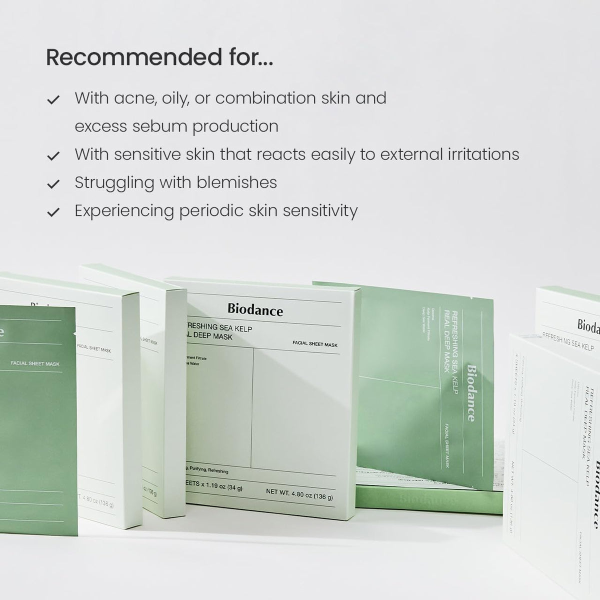 Biodance Refreshing Sea Kelp Real Deep Mask-Biodance Refreshing Sea Kelp Real Deep Mask