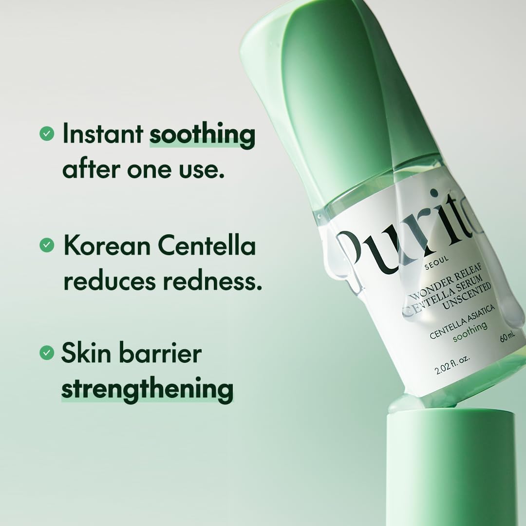 Purito SEOUL Wonder Releaf Centella Serum Unscented-Purito SEOUL Wonder Releaf Centella Serum Unscented