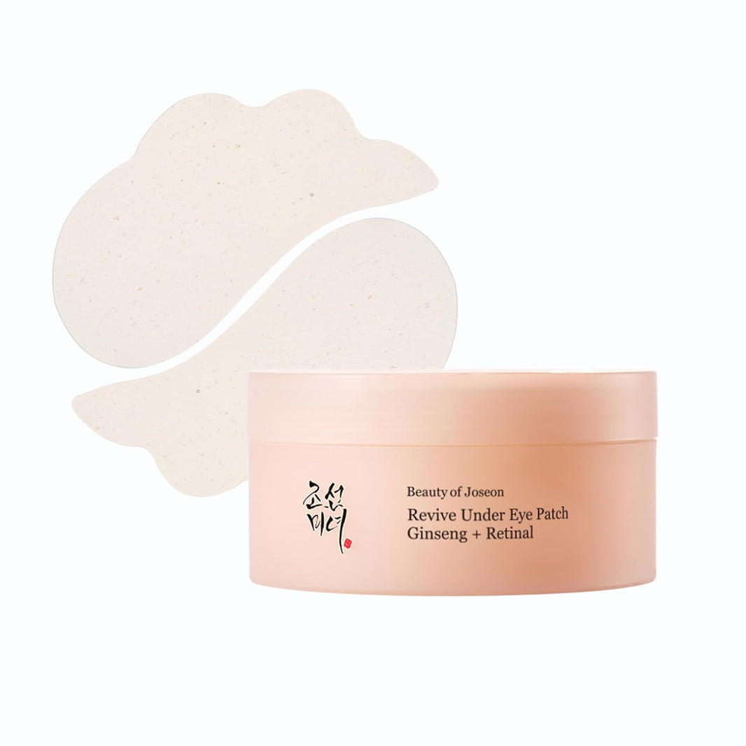 Beauty of Joseon Revive Under Eye Patch Ginseng + Retinal-Beauty of Joseon Revive Under Eye Patch Ginseng + Retinal