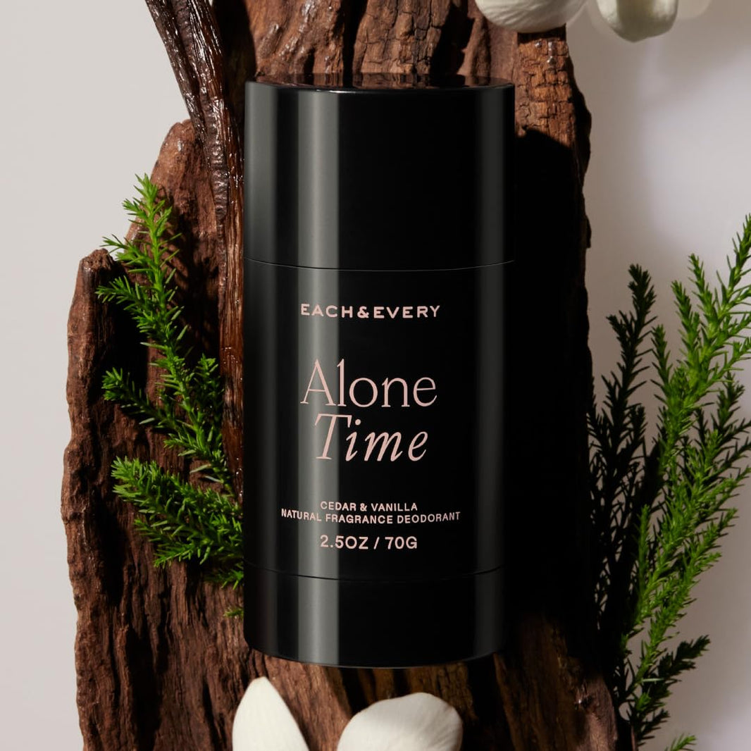Each & Every Aluminum Free Deodorant for Men & Women - All Natural Deodorant for Sensitive Skin, EWG Verified - Clean, Baking Soda Free, Plant-Based Fragrance, Cedar & Vanilla (3 Pack, 2.5oz)-Each & Every Aluminum Free Deodorant for Men & Women - All Natural Deodorant for Sensitive Skin, EWG Verified - Clean, Baking Soda Free, Plant-Based Fragrance, Cedar & Vanilla (3 Pack, 2.5oz)