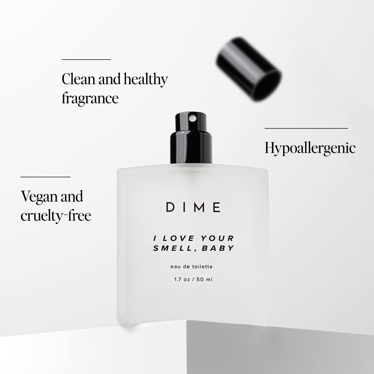 DIME Beauty 7 Summers Perfume for Women - Sweet Floral Eau de Toilette with Bergamot, Vanilla Orchid and Coconut, Clean, Vegan, Cruelty-Free Fragrance, 1.7 oz / 50 ml-DIME Beauty 7 Summers Perfume for Women - Sweet Floral Eau de Toilette with Bergamot, Vanilla Orchid and Coconut, Clean, Vegan, Cruelty-Free Fragrance, 1.7 oz / 50 ml